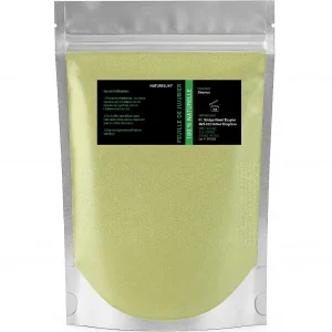 Sidr em pó NATURELUXY — 1 kg — 100% Natural — Origem: Marrocos