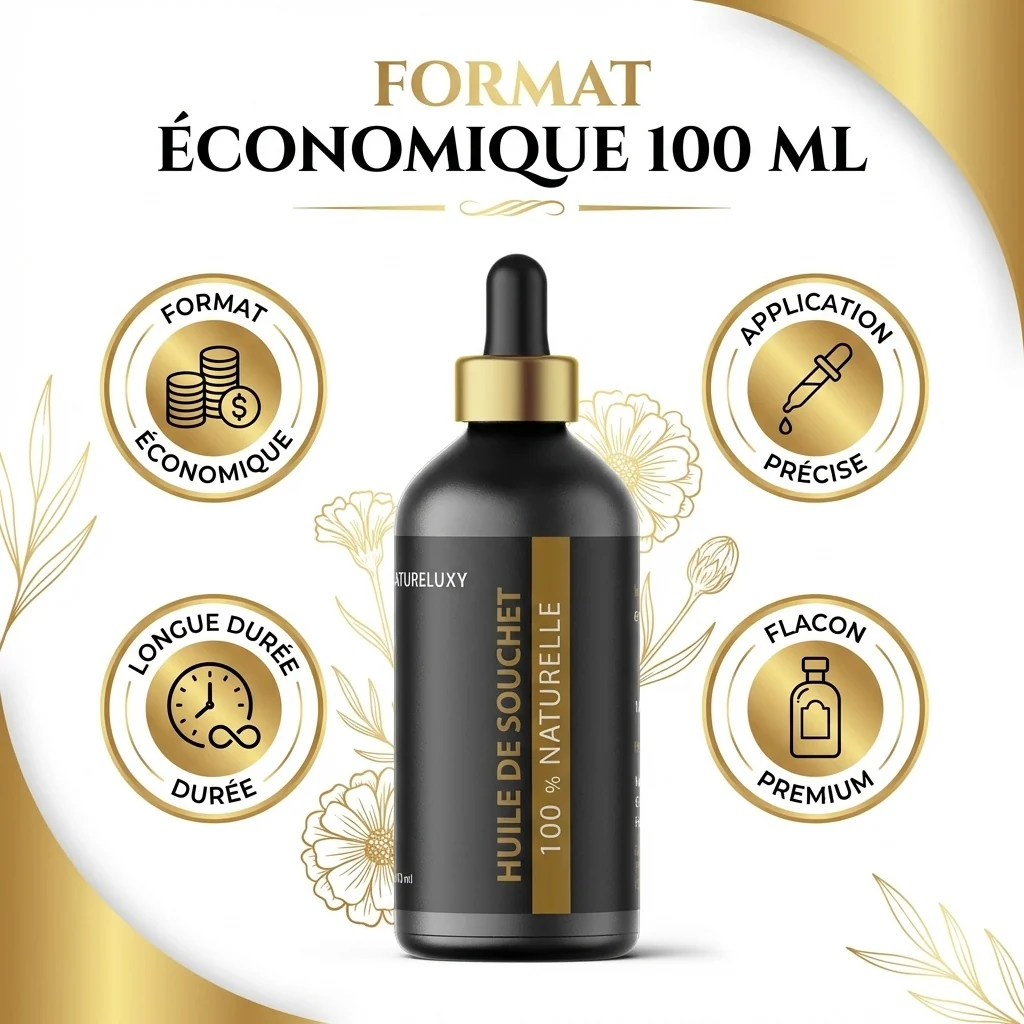 Óleo de Chufa 100 mL com conta-gotas 100% Natural - Cuidados com a Pele - Image 3