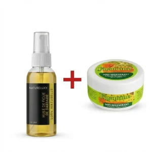 Pack óleo de pera espinhosa spray 30mL + creme de pera espinhosa