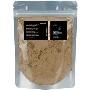1kg de Argila Ghassoul Ultrafina em Pó - Máscara Facial, Corporal e Capilar - Argila Vulcânica Marroquina