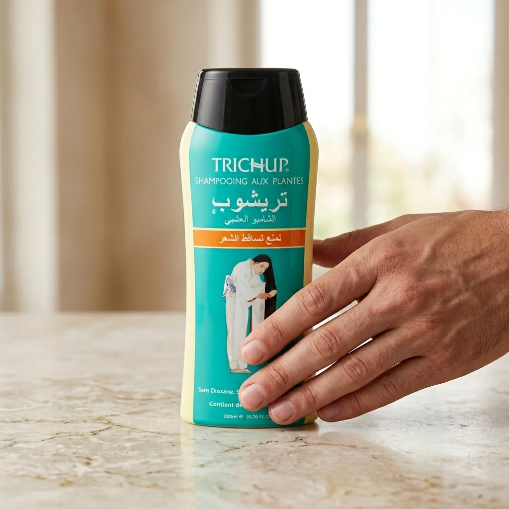 Trichup Shampoo Antiqueda 200 mL Sem Sulfato – Amla Licorice Bhringaraj - Image 8