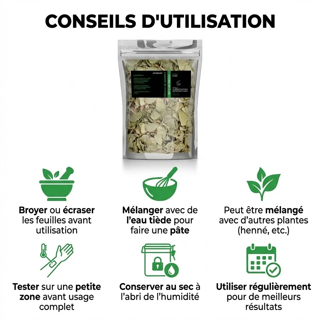 Folhas de Sidr Naturais 100g - Folhas de Jujuba Secas - Image 6