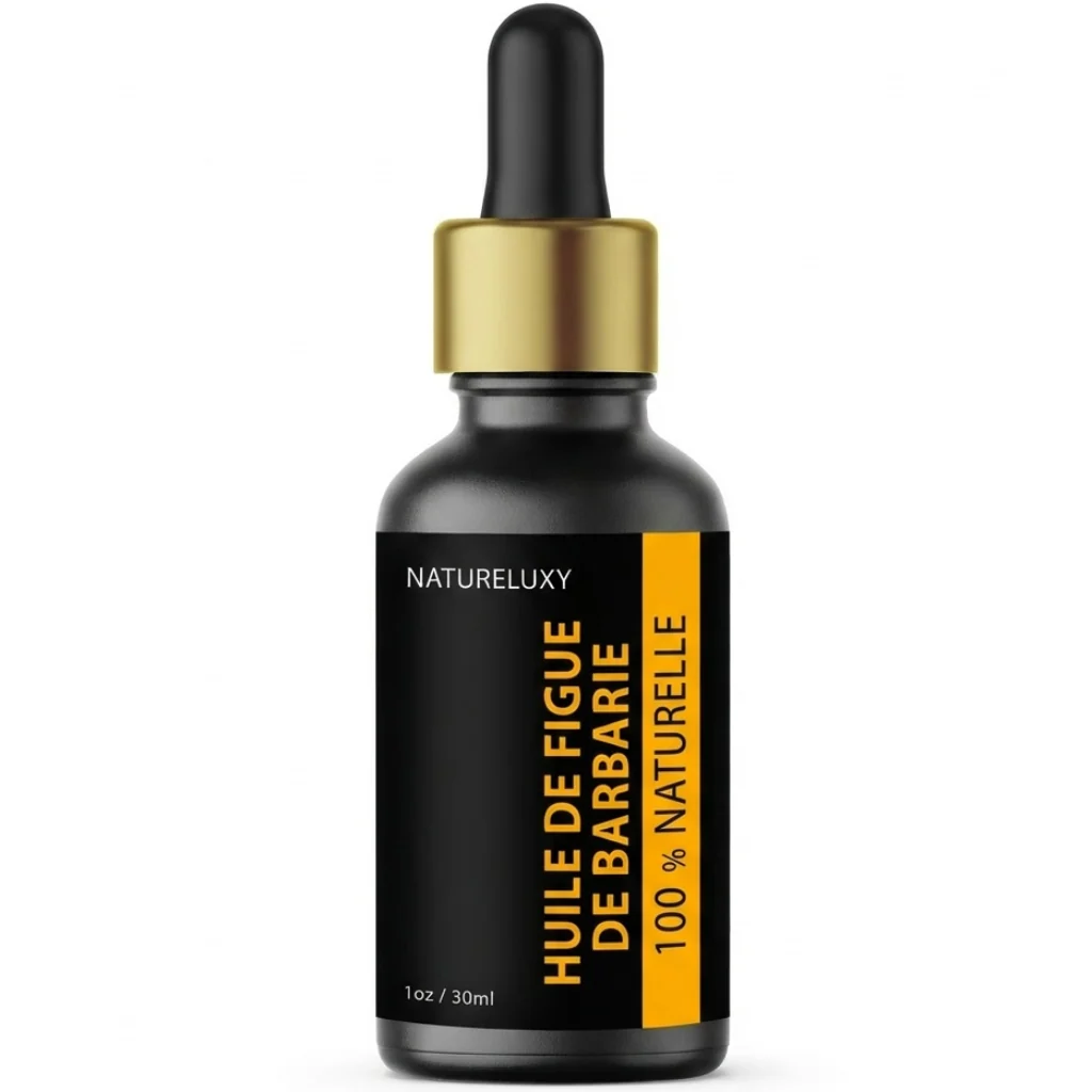 Óleo de figo da Índia 30ml com conta-gotas – Óleo facial vegetal antienvelhecimento e antirrugas - Image 2