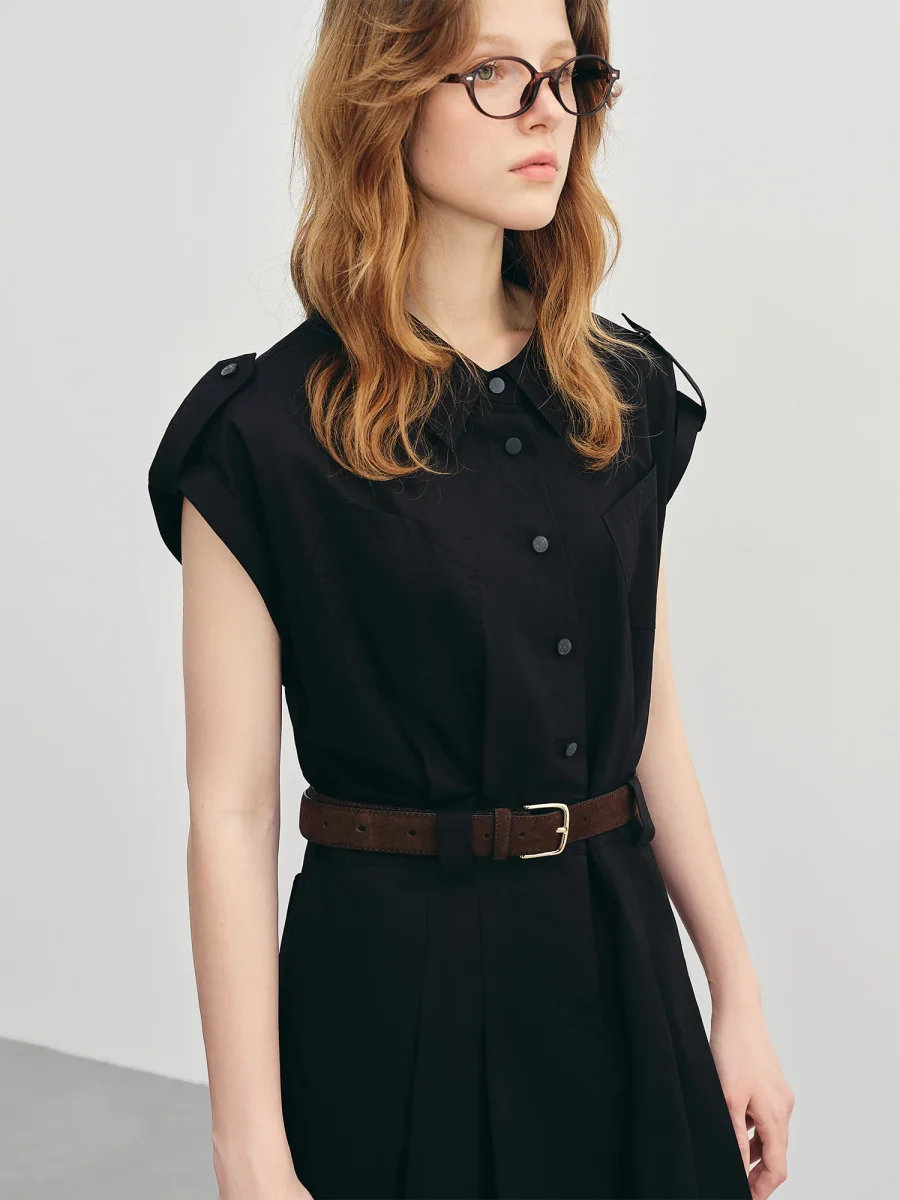 Vestido Sem Mangas Verão: Elegância do Escritório ao Lazer - Image 3