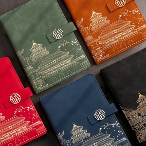 Cadernos de Couro A5 | Organização e Elegância