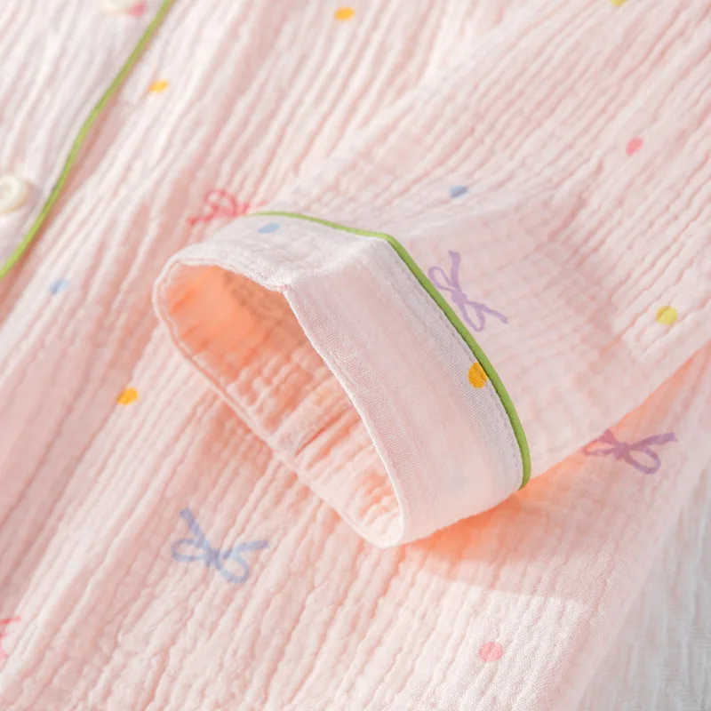 Conjunto Pijama Mulher 100% Algodão Crepe: Conforto - Image 9