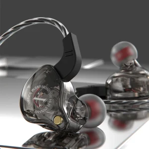 Headphones HiFi Sport com Microfone e Cancelamento de Ruído