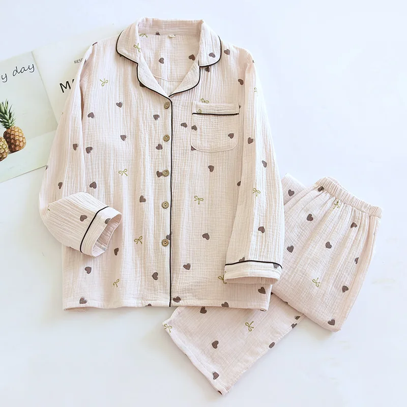 Conjunto Pijama Feminino 100% Algodão - Image 2