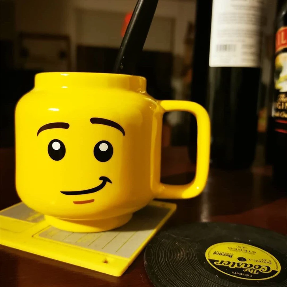Caneca Cerâmica Desenho Animado 250ML: Expressão Divertida - Image 2