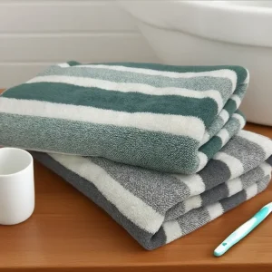 Toalha de Banho Espessa: Absorção Rápida e Durabilidade