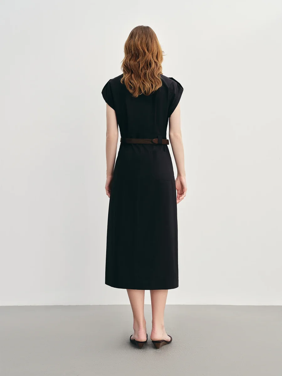 Vestido Sem Mangas Verão: Elegância do Escritório ao Lazer - Image 5