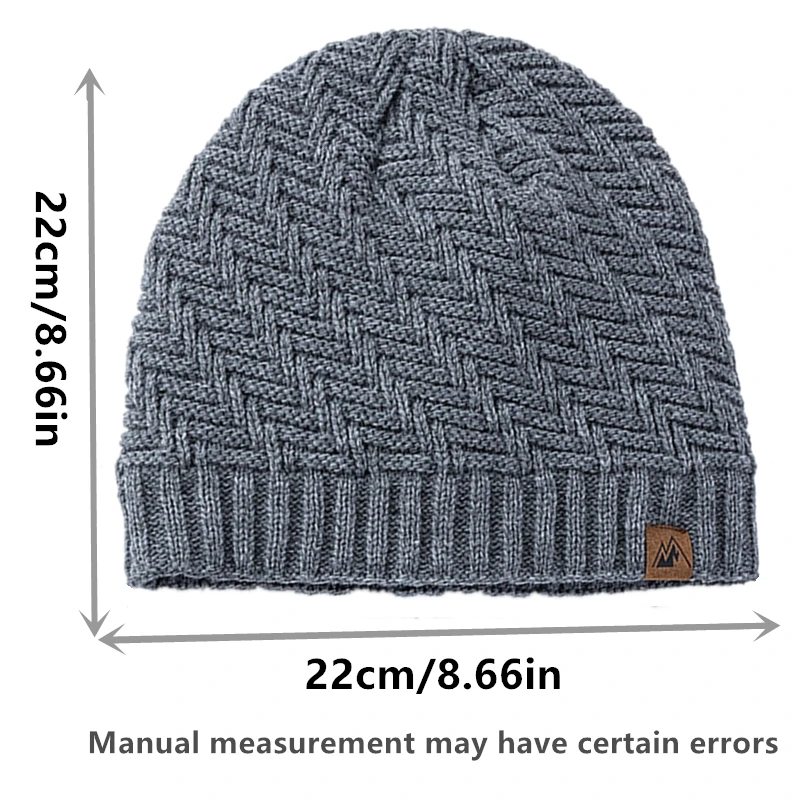 Gorro de Inverno Unissexo | Forro Pelúcia – 5 Cores - Image 9