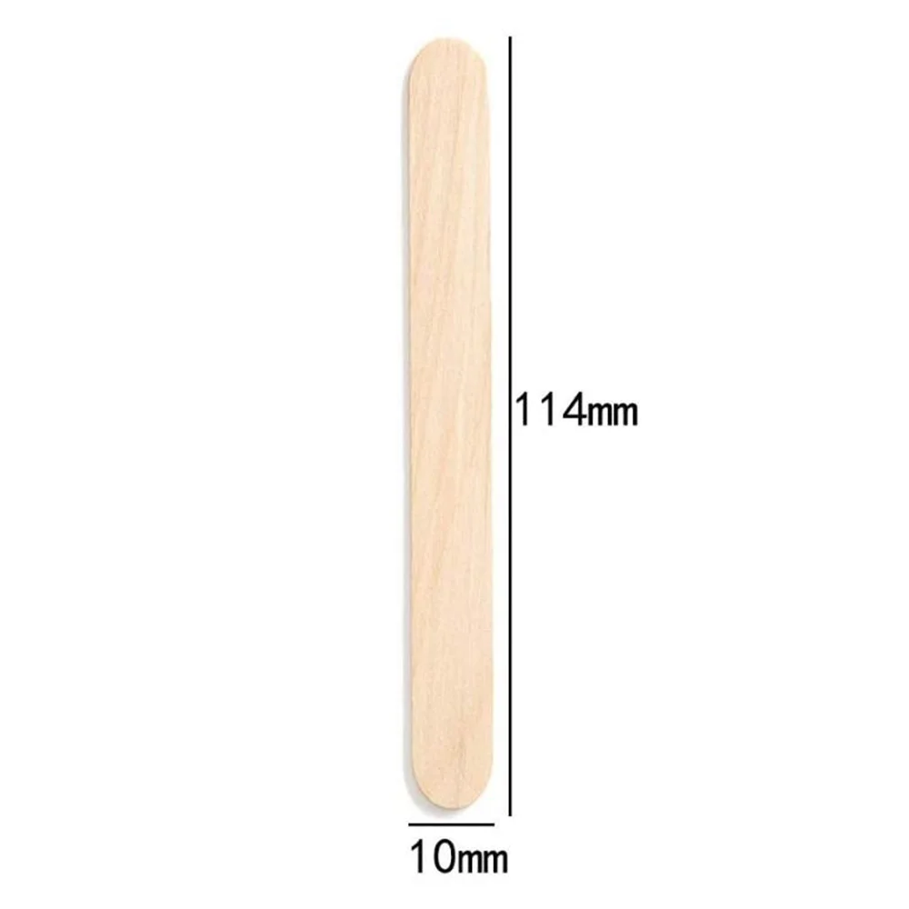 Varetas de Madeira Multiusos para Mistura e Artesanato – 11.4cm - Image 3