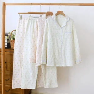 Pijama de Algodão Crepe Fino: Conforto e Estilo