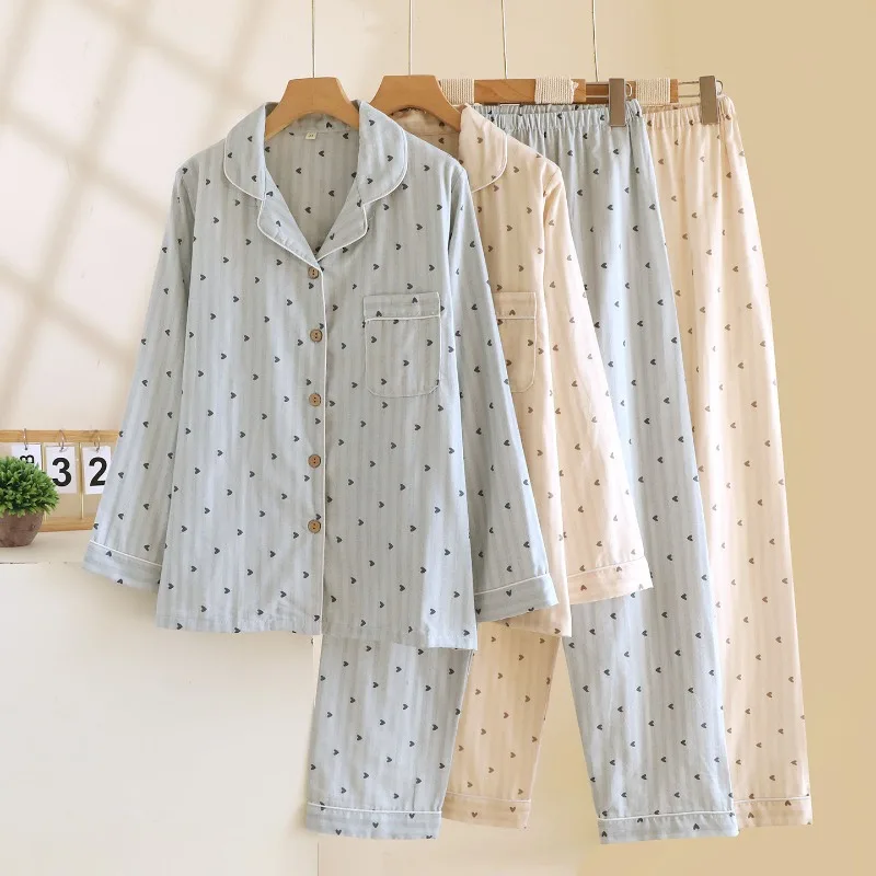 Pijama 100% Algodão Mulher | Conjunto Conforto