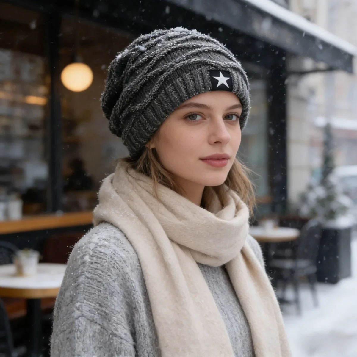 Gorro de Inverno Unissexo com Forro de Pelo (6 Cores) - Image 7