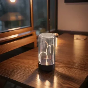 Luz Ambiente Portátil | Proteção Ocular USB-C