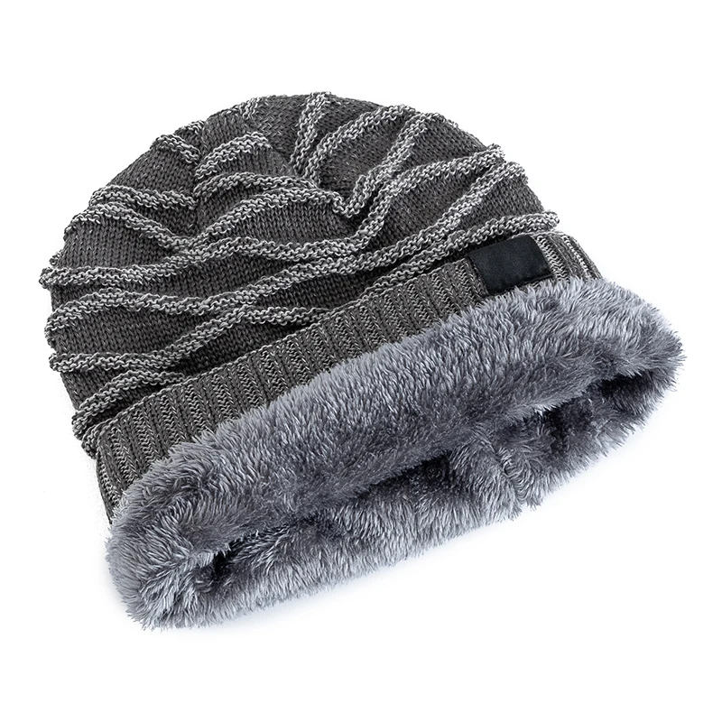 Gorro de Inverno Unissexo com Forro de Pelo (6 Cores) - Image 4