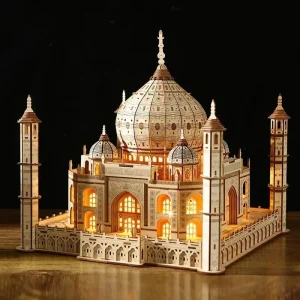 Taj Mahal | Puzzle 3D Adultos