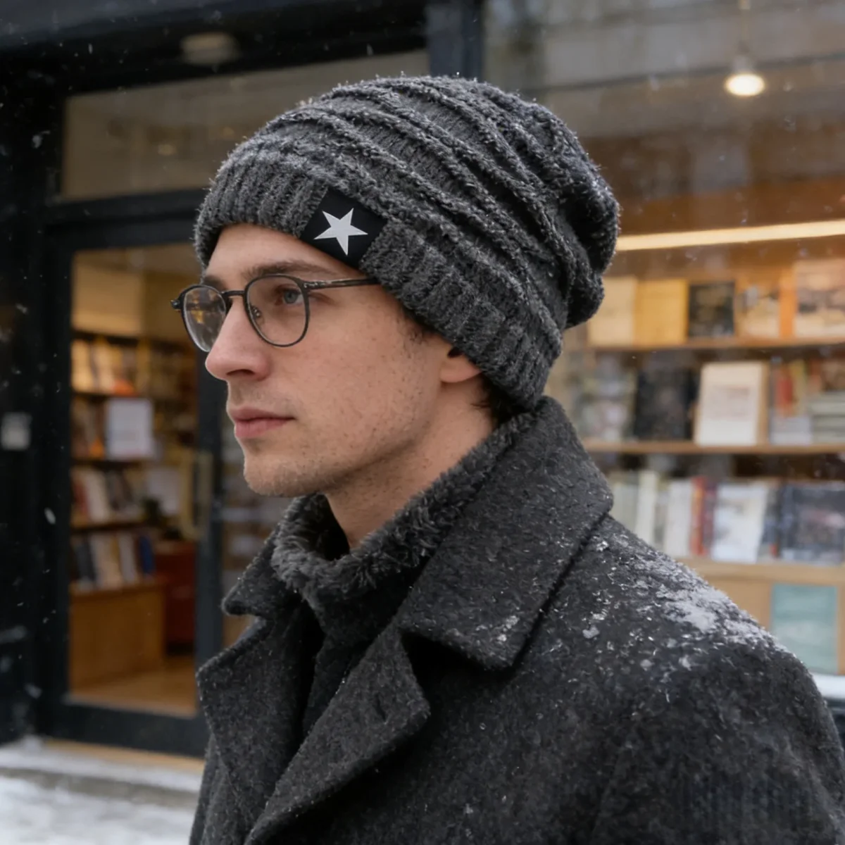Gorro de Inverno Unissexo com Forro de Pelo (6 Cores) - Image 6