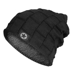 Gorro de Inverno Unissexo: Quente, Confortável e Versátil