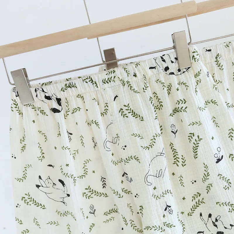 Conjunto de Pijama Feminino 100% Algodão – 5 Estilos - Image 7
