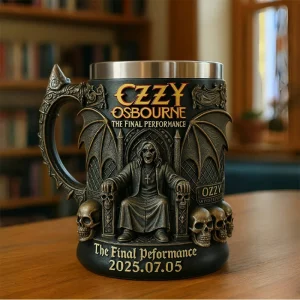 Caneca Ozzy Osbourne: Ed The Final Performance