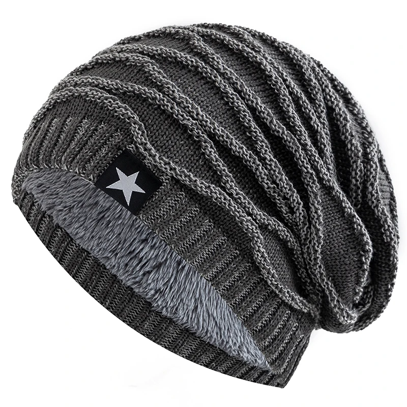 Gorro de Inverno Unissexo com Forro de Pelo (6 Cores) - Image 2