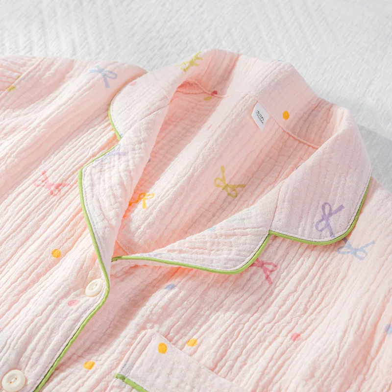 Conjunto Pijama Mulher 100% Algodão Crepe: Conforto - Image 5