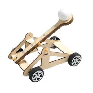 Brinquedo Catapulta DIY Educacional para Crianças