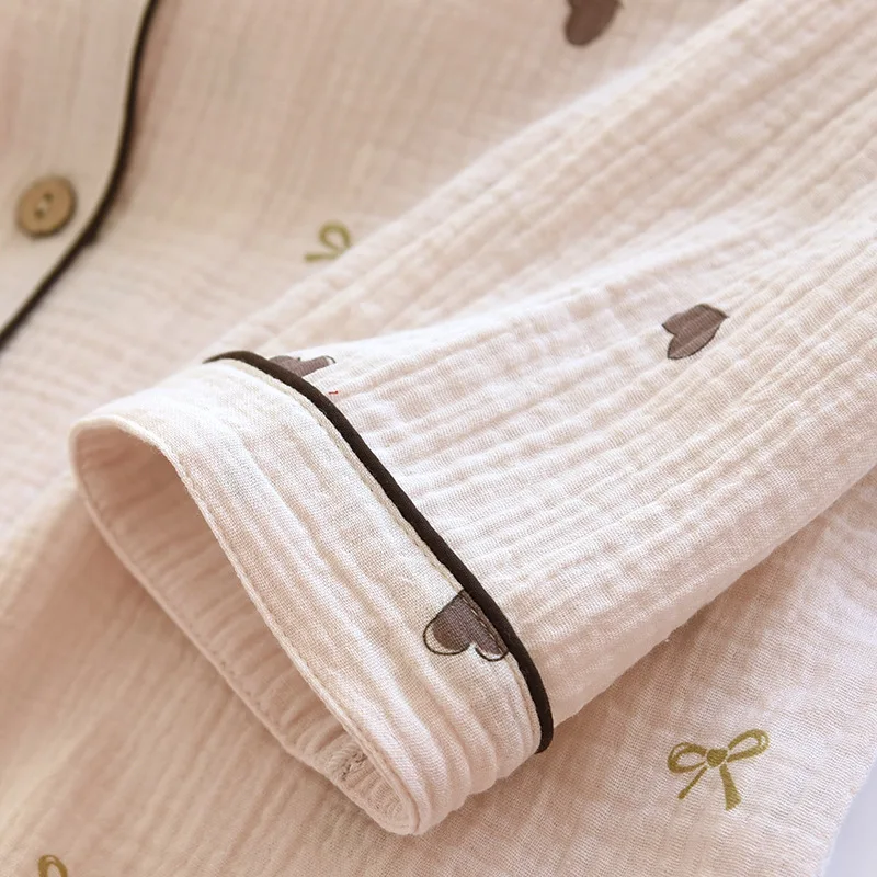 Conjunto Pijama Feminino 100% Algodão - Image 6