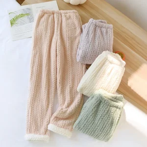 Calças de Dormir de Flanela para Mulher: Conforto e Calor