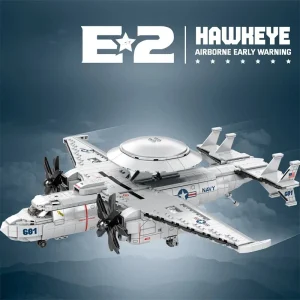 Blocos de Construção Militar E-2 – Modelo Premium