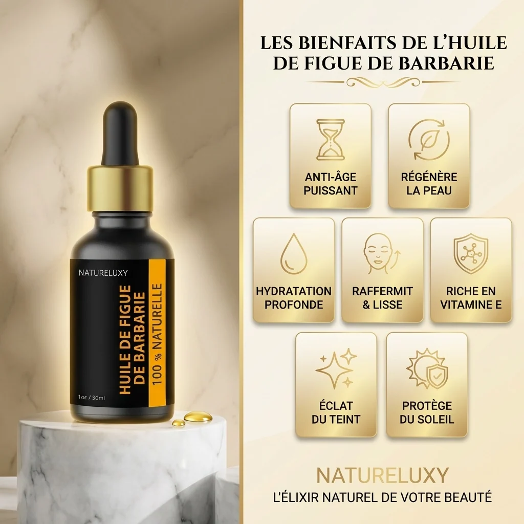 Óleo de figo da Índia 30ml com conta-gotas – Óleo facial vegetal antienvelhecimento e antirrugas - Image 6