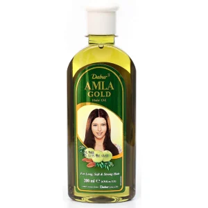 Óleo Capilar Dabur Gold Amla 200 ml - Óleo para Cabelo