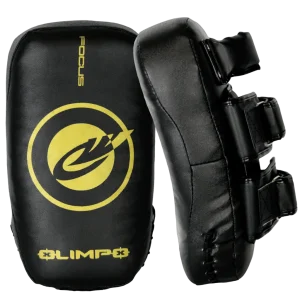 Par de Aparador de Chute Focus Olimpo - Preto e Dourado