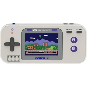 Arcade Retro Portátil – Mais de 200 Jogos Integrados