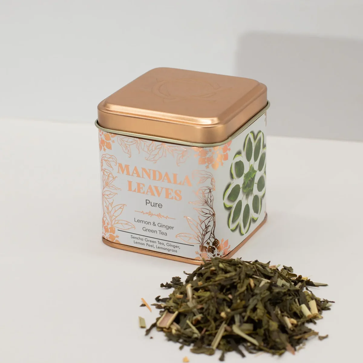 Chá Verde com Limão e Gengibre Eco 50g | Revigorante - Image 7