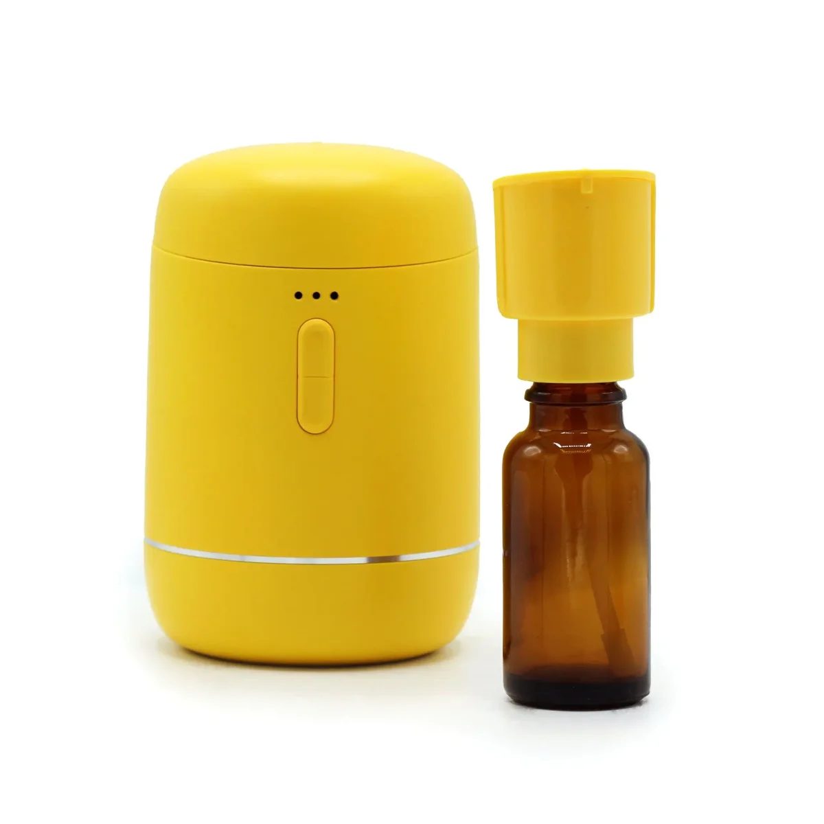 Nebulizador de óleos essenciais sem água – USB Amarelo