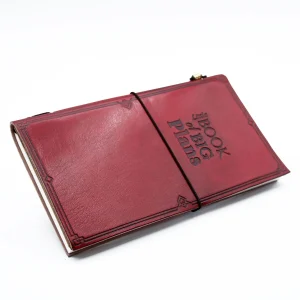 Diário de Couro Vermelho – Little Book of Big Plans