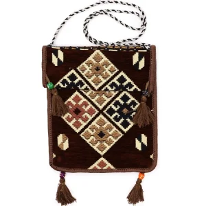 Bolsa Kilim Chocolate: Estilo e Tradição