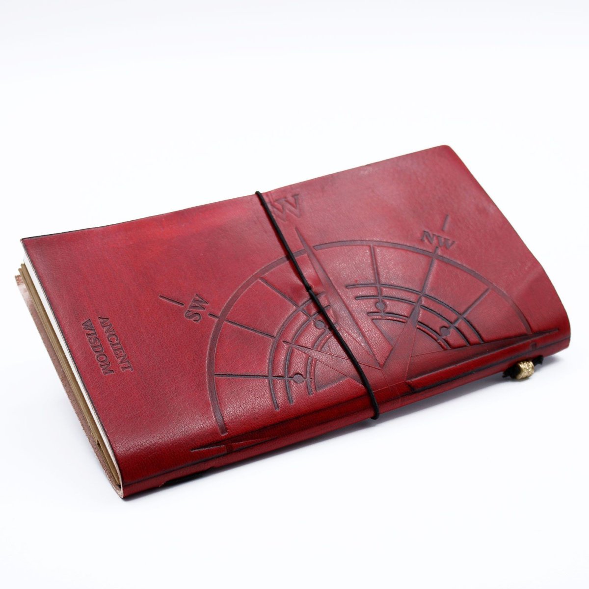 Diário de Couro Vermelho – Little Book of Big Plans - Image 3