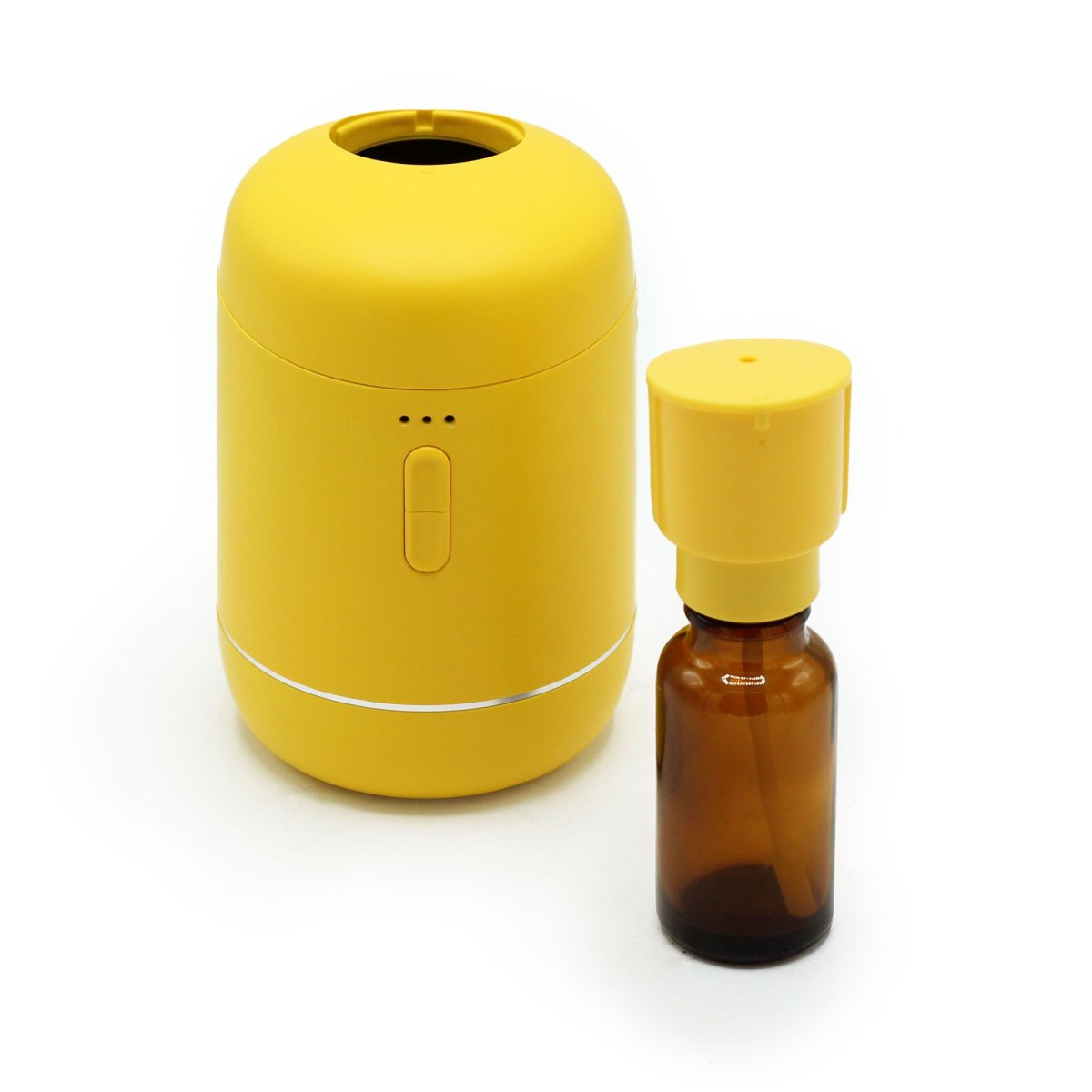 Nebulizador de óleos essenciais sem água – USB Amarelo - Image 5