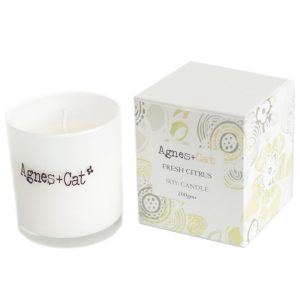 Vela Agnes+Cat Fresh Citrus | Cera de Soja Pura