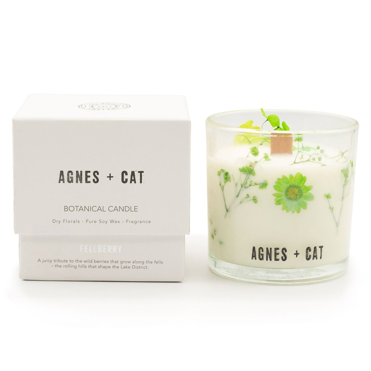 Vela de Soja Botânica – Agnes + Cat Fellberry - Image 6