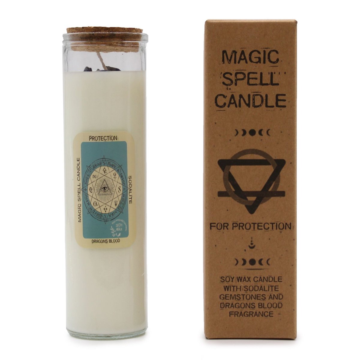 Vela Mágica de Proteção e Encantamento: Ritual e Limpeza - Image 3