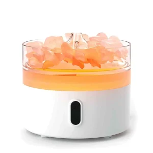Difusor de Aroma Sal dos Himalaias – Efeito Chama
