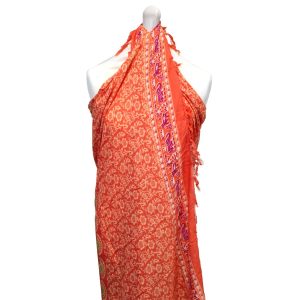 Pareo Mandala Rosa: Elegância e Estilo para o Verão