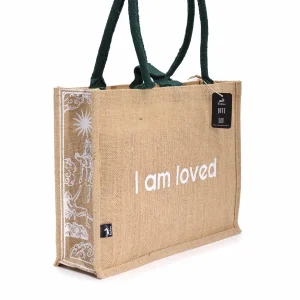 Bolsa de Juta Hop Hare – Sou Amada | Estilo Sustentável