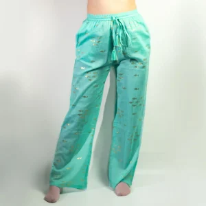 Calças Lounge Nomad Sari: Conforto e Estilo Boho